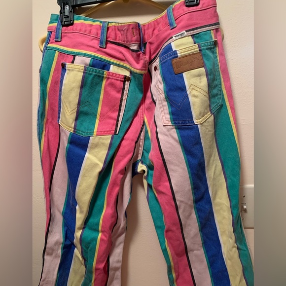 Wrangler Colorful Striped Pants - Picture 8 of 10